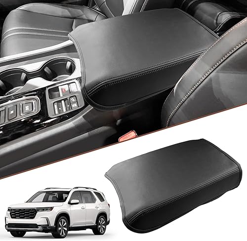 SKTU Funda para reposabrazos Honda Pilot 2023, 2024, 2025, 2025, 2026, Honda Passport 2023, 2024, 2025, 2025, 2026, accesorios piloto, accesorios