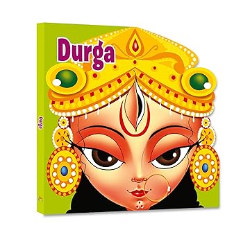 CUT OUT BOARD BOOK: GODS AND GODDESSES DURGA