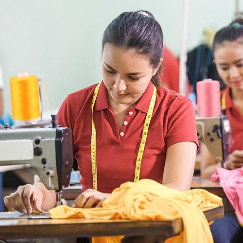 Miniatura 6 de 96 carretes de 1000 yardas cada uno de poliéster para máquina de bordar, kit de hilo de coser multiusos, hilo de coser a mano, hilo de bordar a mano