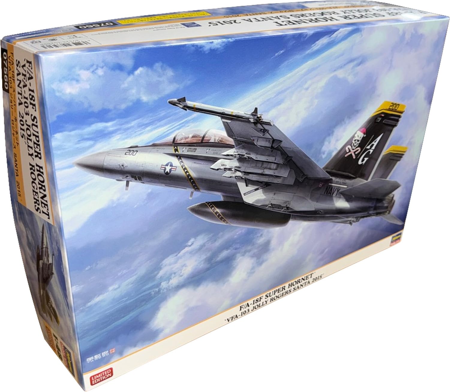 F/A-18F スーパーホーネット 1/48ＶＦＡ−103ジョリーロジャース Amazon.co.jp: ハセガワ 1/48 アメリカ F/A-18F スーパー ホーネット