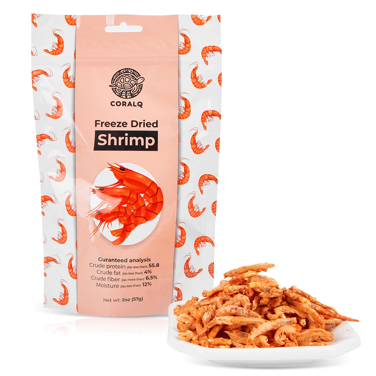 Turtle Food Shrimp