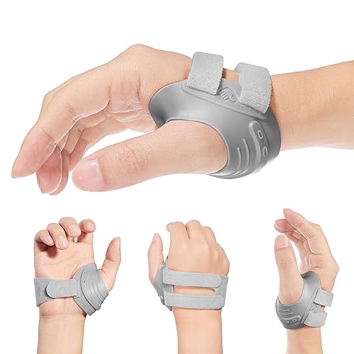 Miniatura 8 de CMC Thumb Brace - Cómoda férula para el pulgar para dolor en las articulaciones CMC, osteoartritis, tendinitis, artritis, artritis, artritis CMC