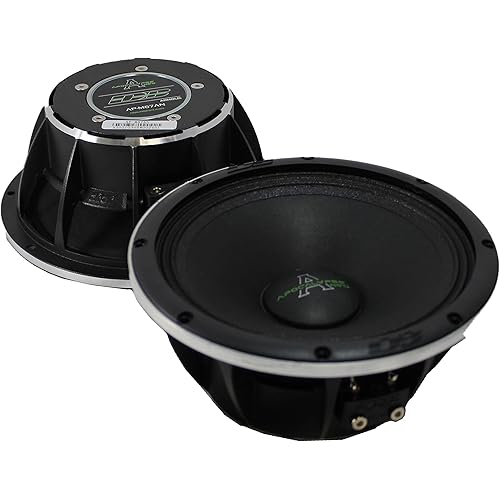 Deaf Bonce Pair of 6.5" Midrange Speakers 600W 4ohm Apocalypse Series AP-M67AN