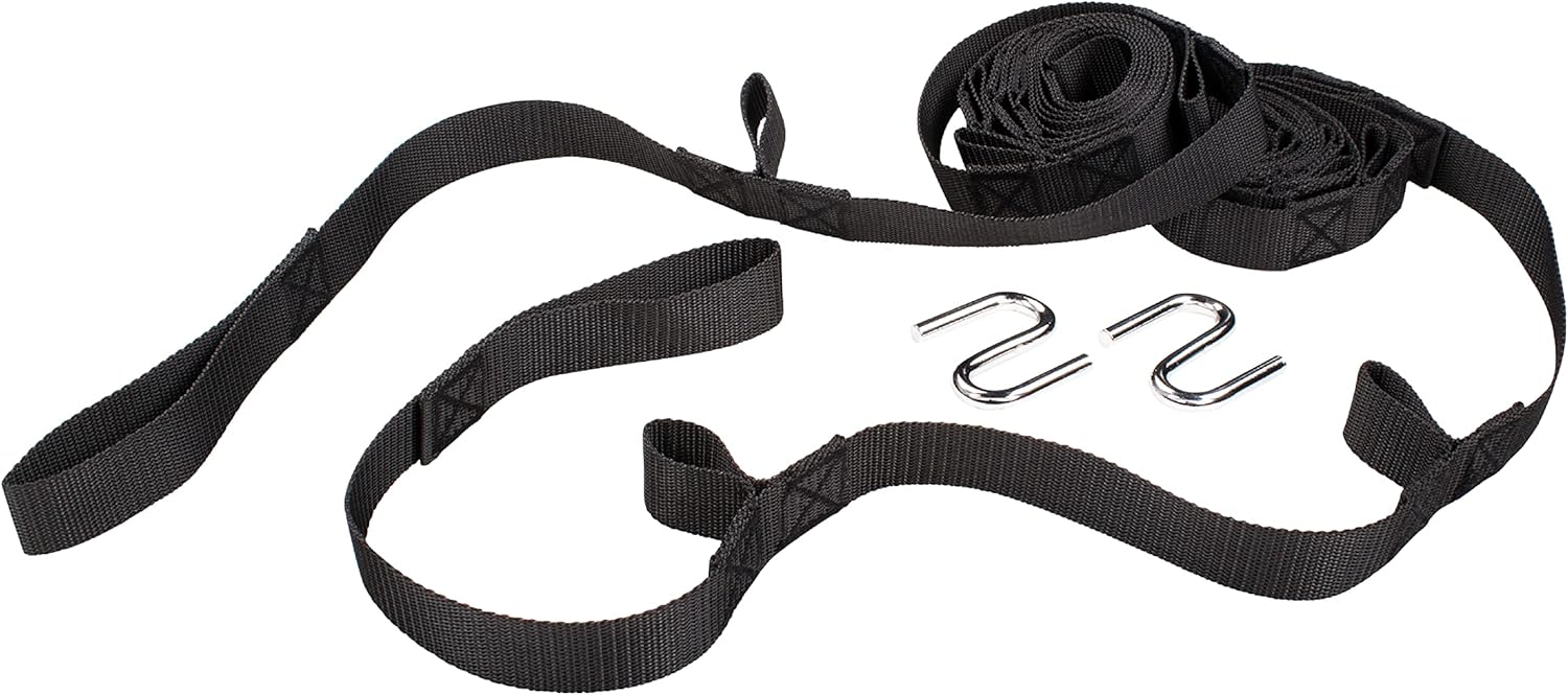 Bliss Hammocks WM505 Multiloop Hammock Tree Strap Suspension System, Adjustable