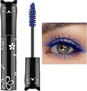 Colorful Mascara,Blue Mascara Black,Waterproof Mascara For Woman, Mascara,Mascara Black Volume And Length Waterproof,Mascara Black Volume And Length,Mascara Waterproof,Black Mascara