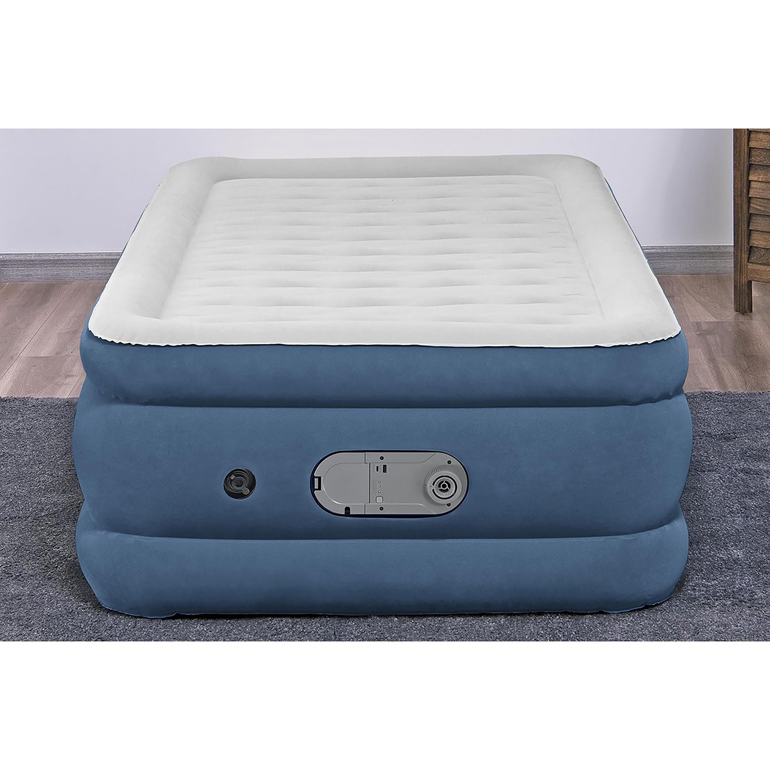 Bestway 75" x 38" x 18"/1.91mx 97cm x 46cm Colchón de Aire AlwayzAire Doble Bomba Doble incorporada