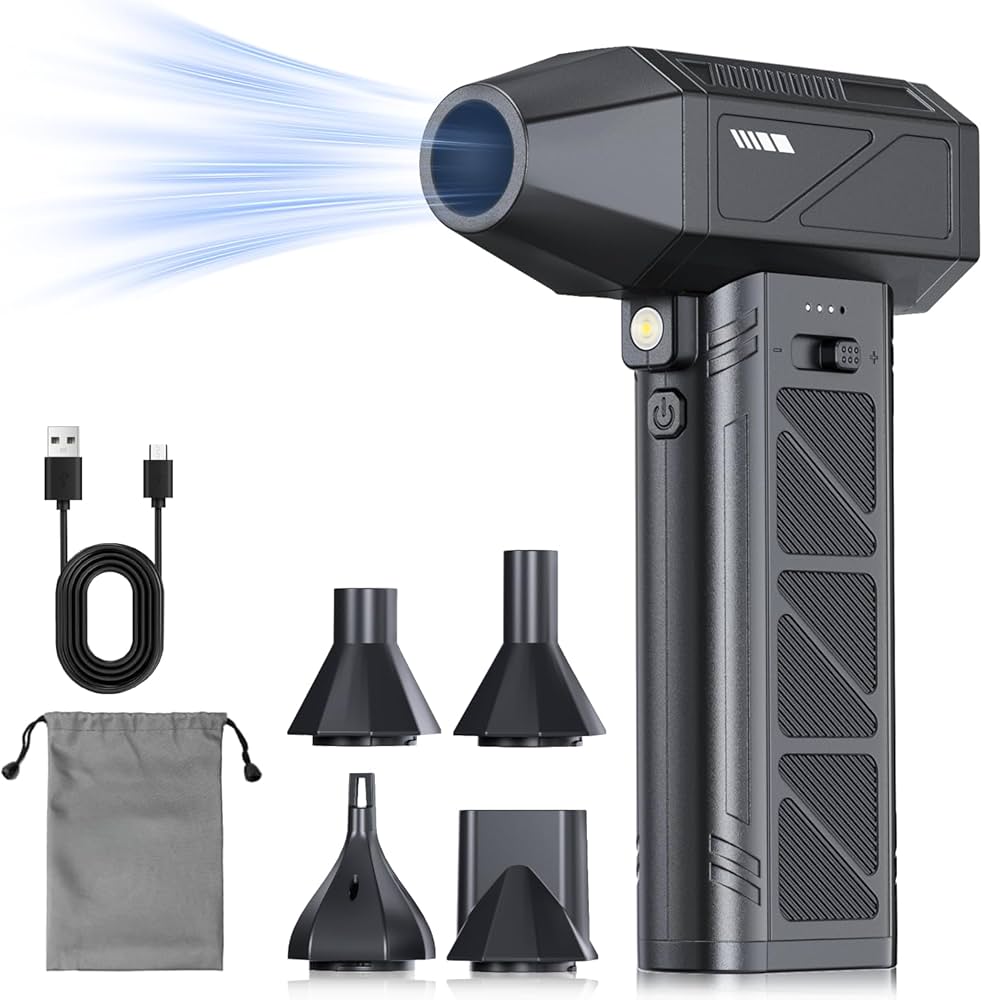 Amazon.co.jp: エアダスター 電動エアダスター ブロワー 小型 ブロアー