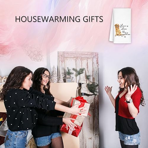 Miniatura 7 de Decoración Golden Retriever, regalos de Golden Retriever, toallas de cocina Gloden, toallas de cocina Golden Retriever, decoración de Golden