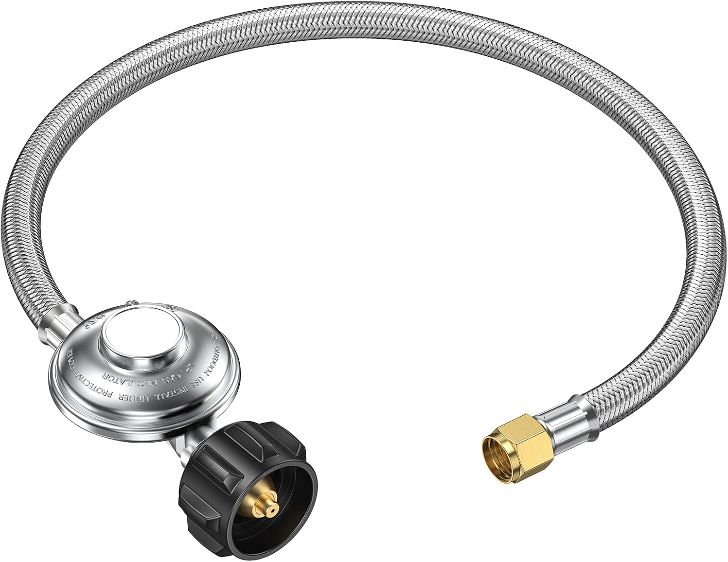 Propane Regulator with Hose