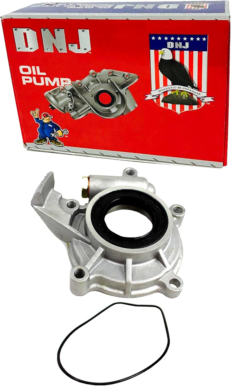 DNJ OP948 Oil Pump for 1977-1984 Toyota 4Runner, Celica, Corona 2.2L-2.4L L4 8V SOHC 2189cc