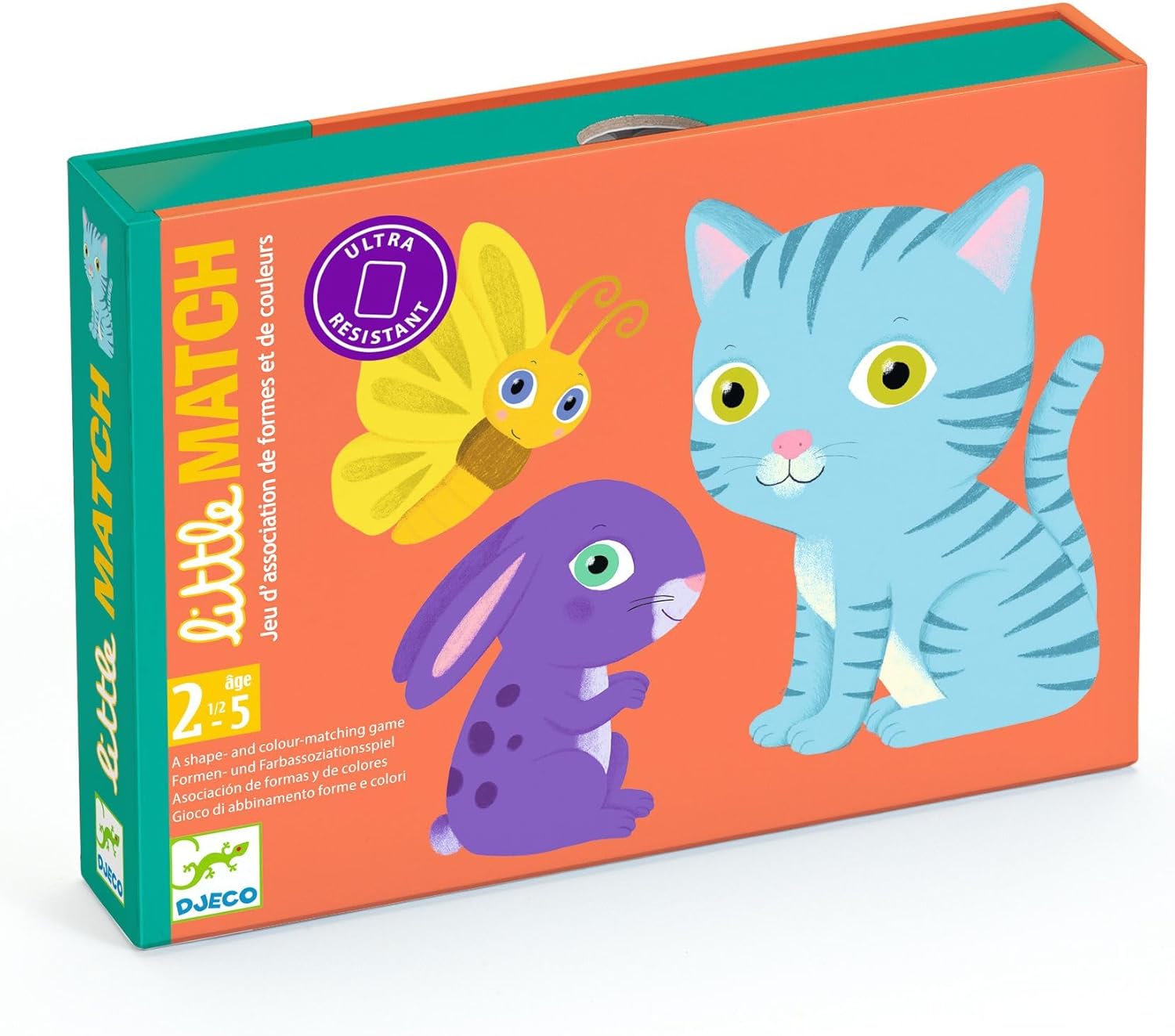 DJECO Little Match, Blue