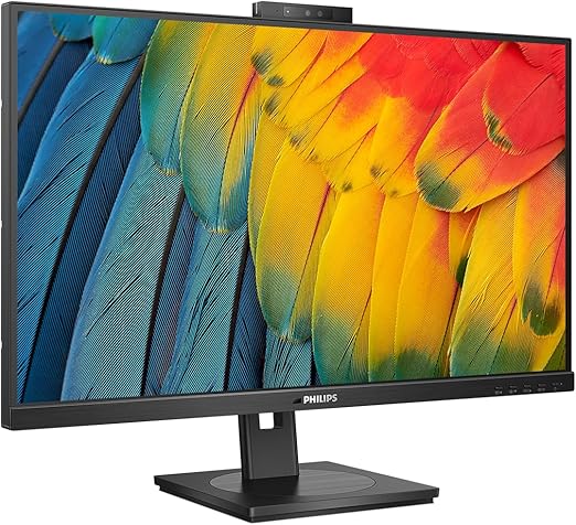 Philips 27B1U5601H - 27 Inch Qhd Monitor, 75Hz, 4Ms, Ips, Usb-C 100W ...