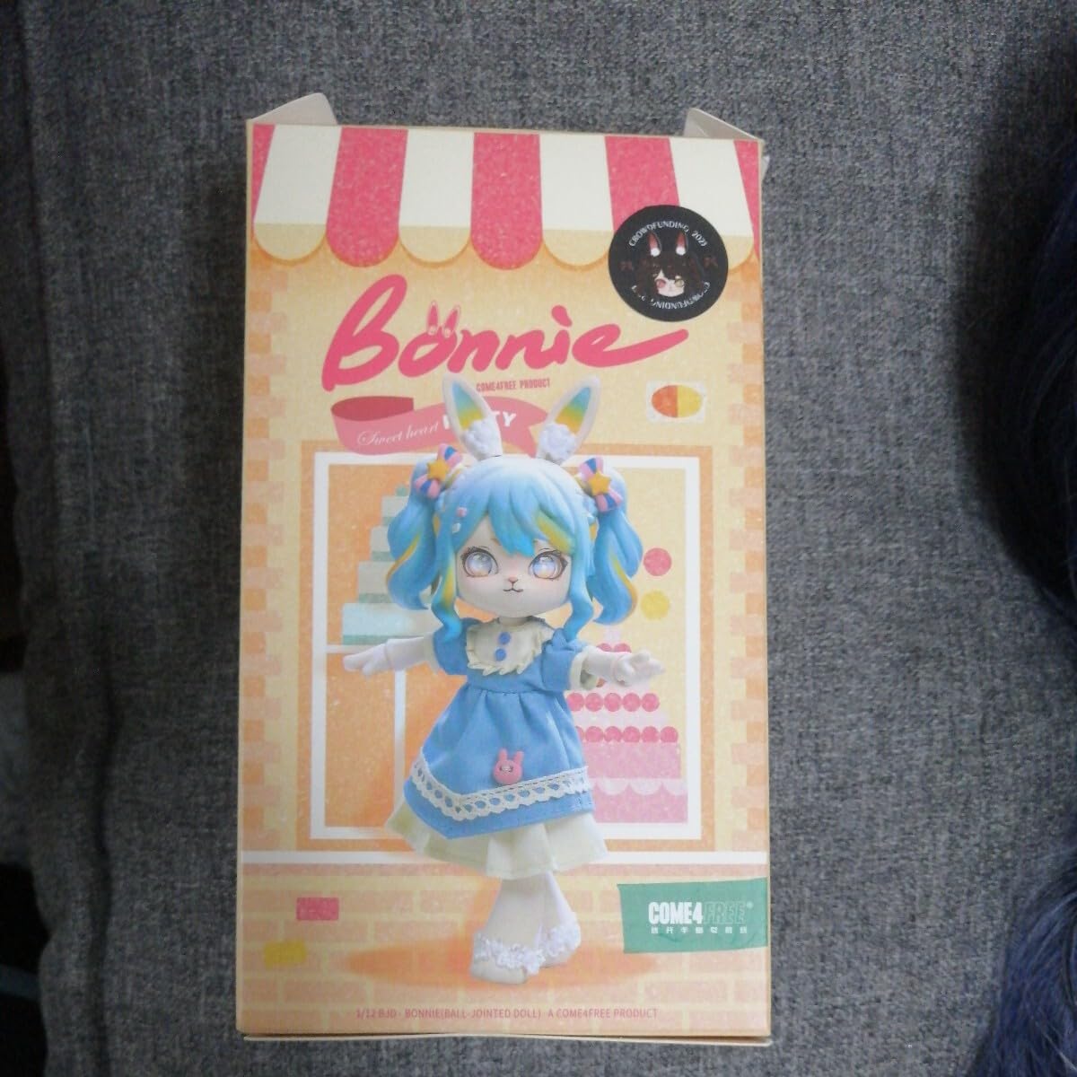 Amazon.co.jp: ボニーバニー come4free ベルベット 限定品 BJD