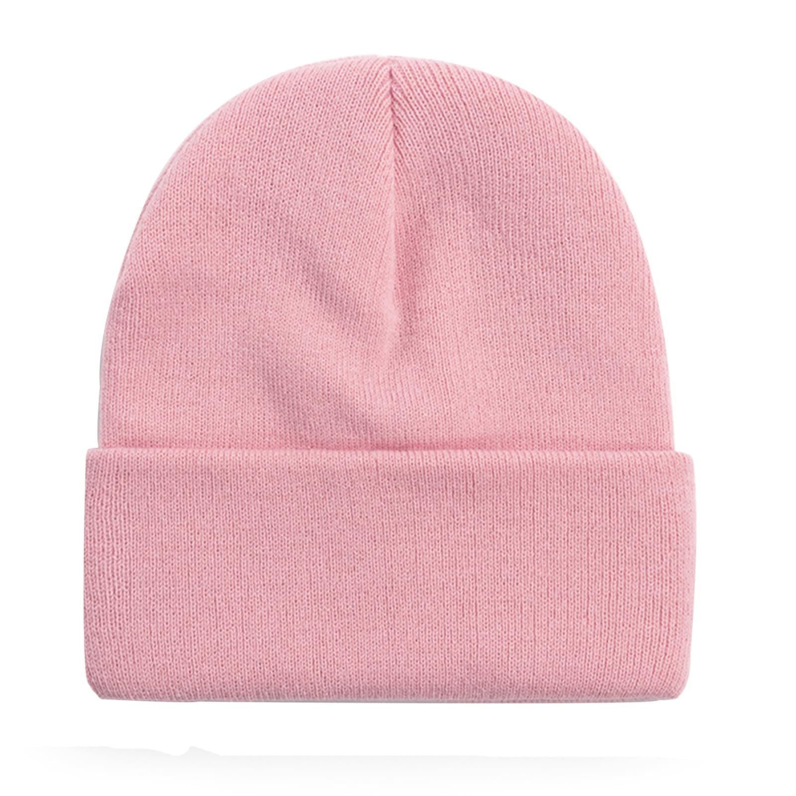 ZOORON Beanie for Men Women Slouchy Winter Beanie Hats Cuffed Skull Caps