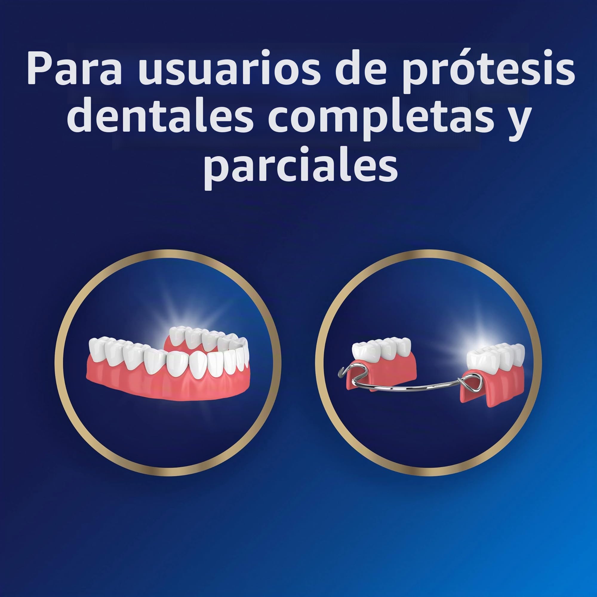 Fixodent Ultra Max Hold Adhesivo para dentaduras postizas, 2.2 onzas, paquete de 2