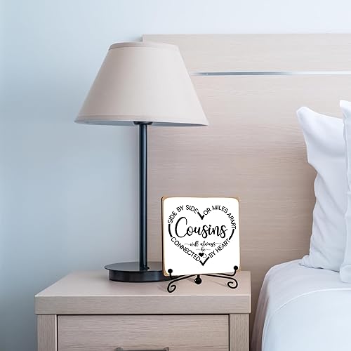 Miniatura 27 de Regalos de graduación para ella, decoración de escritorio inspiradora placa de madera con soporte, regalo de felicitaciones para graduados