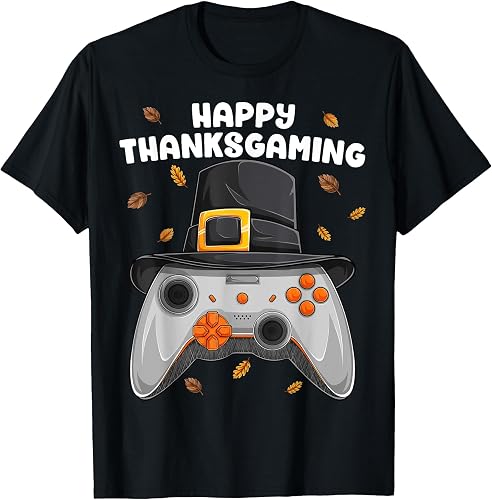 Happy Thanksgaming Video Gamer Thanksgiving Gaming Boys Kids