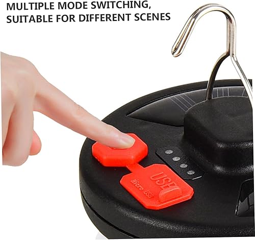 Miniatura 5 de Impermeable recargable portátil de la lámpara de la tienda de la tienda de la luz LED solar para