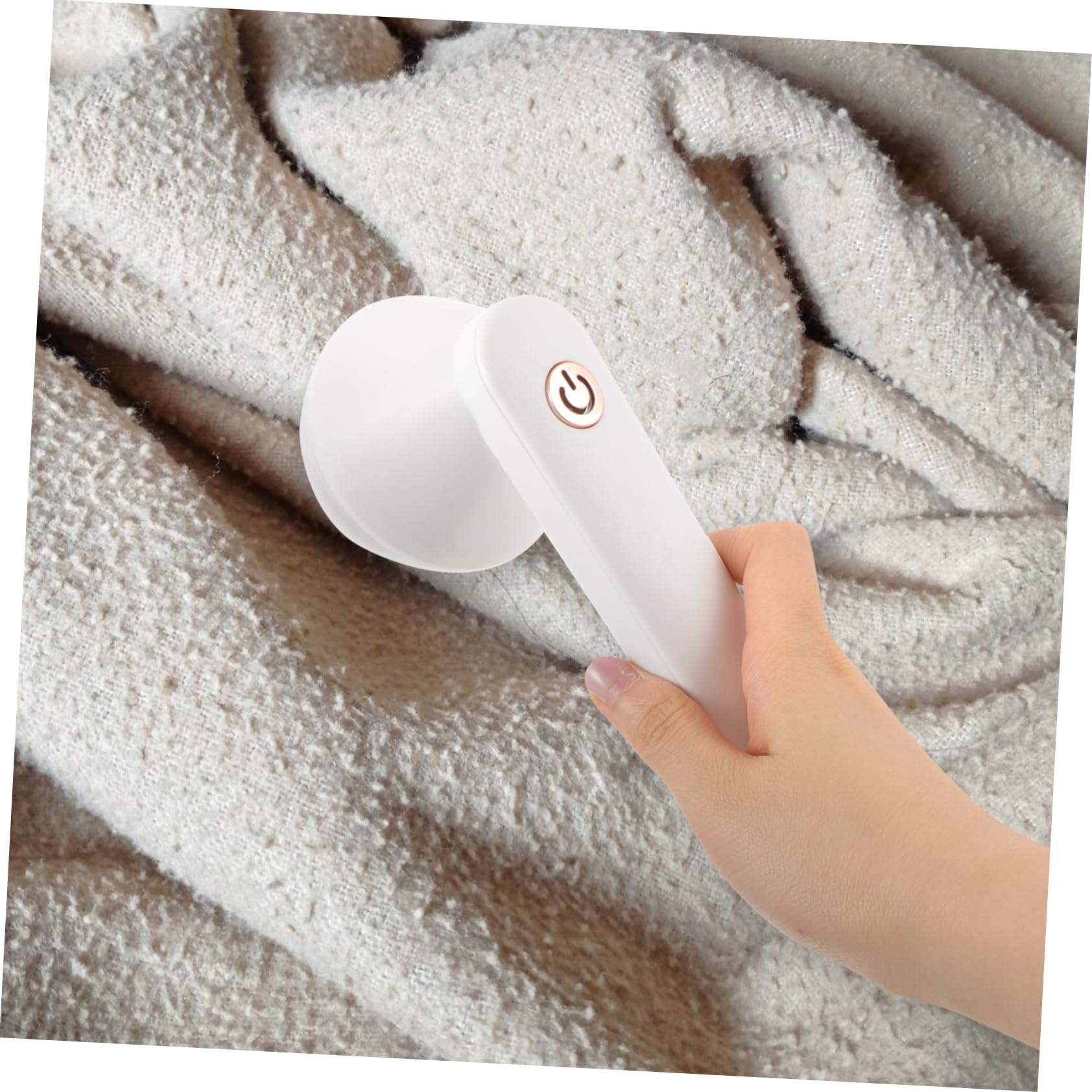 Healeved 5piezas Quitapelusas Eléctrico Recargable Para Ropa y Suéteres Eliminador De Pelusa y Cabello Portátil y Para Tipos