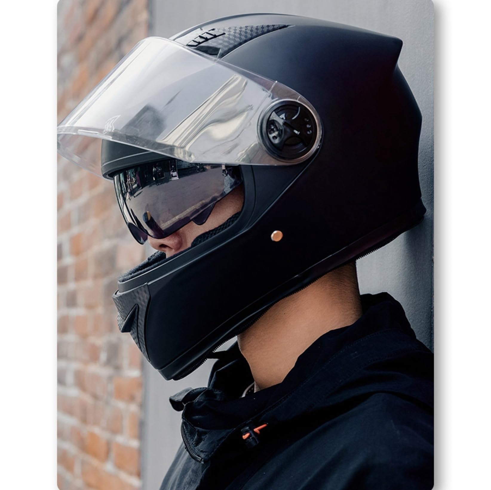 Amazon.co.jp: [Noopior]フルフェイス ヘルメット バイクヘルメット