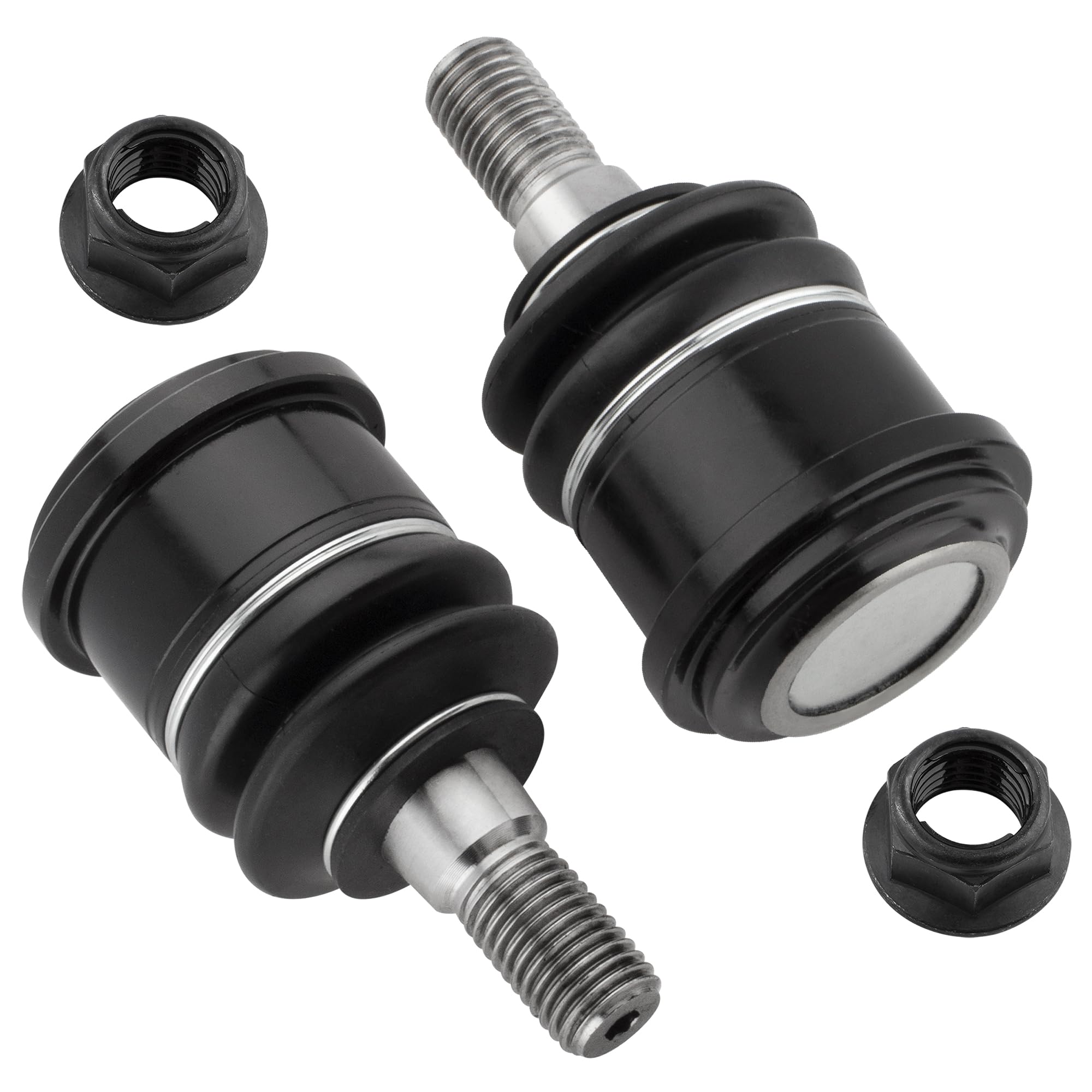 WEDOAUTO 2pc Front Suspension Upper Ball Joints Left Right Fit For Dodge Ram 1500 2006-2008/2500 3500 2003-2010, For Ram 2500 3500 2011-2019 Replace# K7460