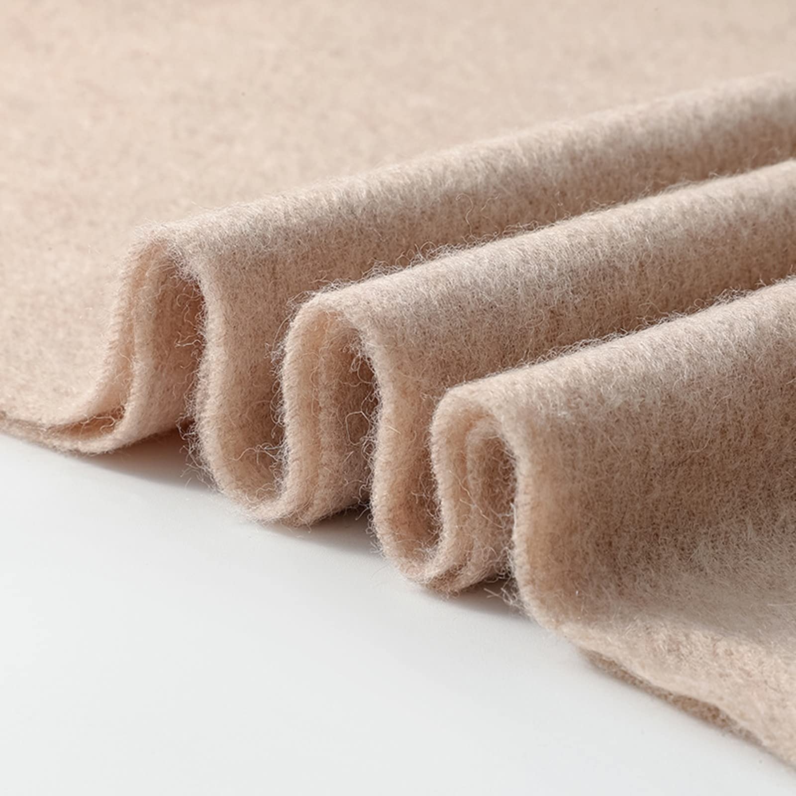 Sciarpa Uomo Invernale Cashmere, Sciarpa Invernale Morbida Rosso Nappina Tinta Unita Sciarpa Calda Alla Moda