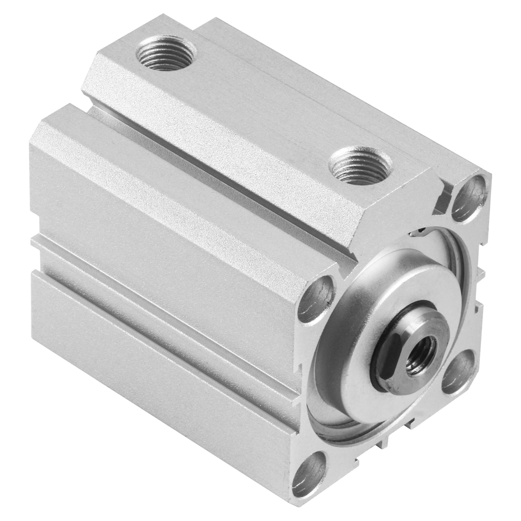 Heschen Vérin pneumatique Compact en Aluminium, SDA 50-50, alésage 50mm