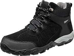 SOARHOPE Trekking Shoes, Mountain Climbing Shoes, Men's, Women's, Outdoor Shoes, Mountain Climbing, Mid-Cut, Lightweight, Anti-Slip, For Beginners