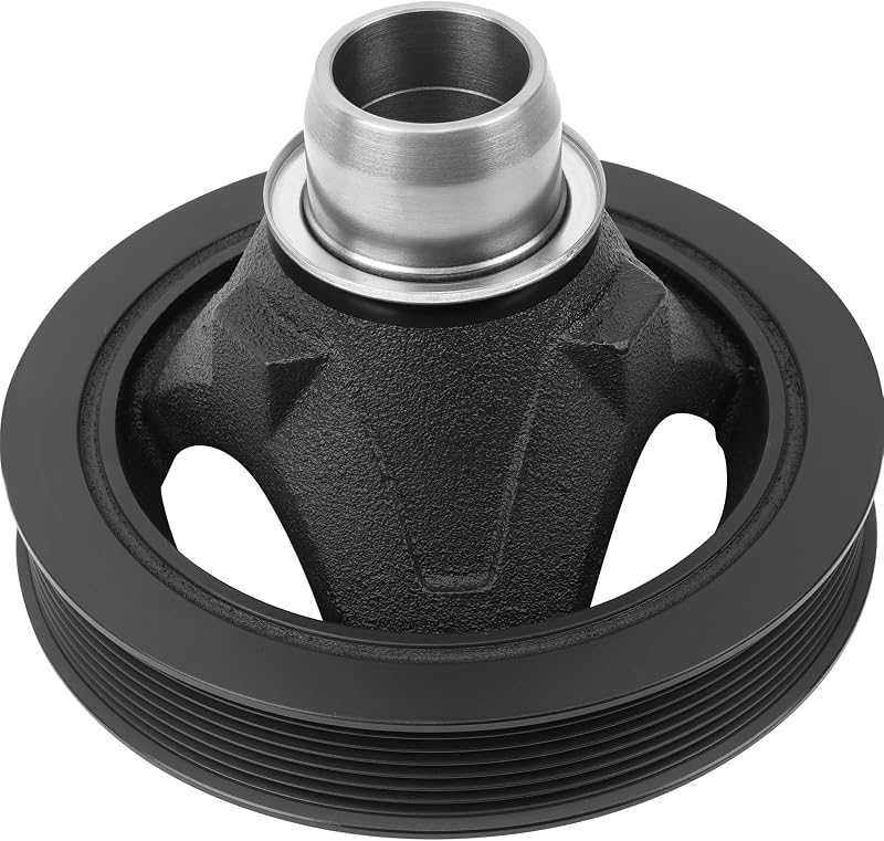 Polia harmônica do motor Fexhull 594-359 para Chrysler Aspen, Dodge Durango e Ram V8 5.7L – 1 unidade