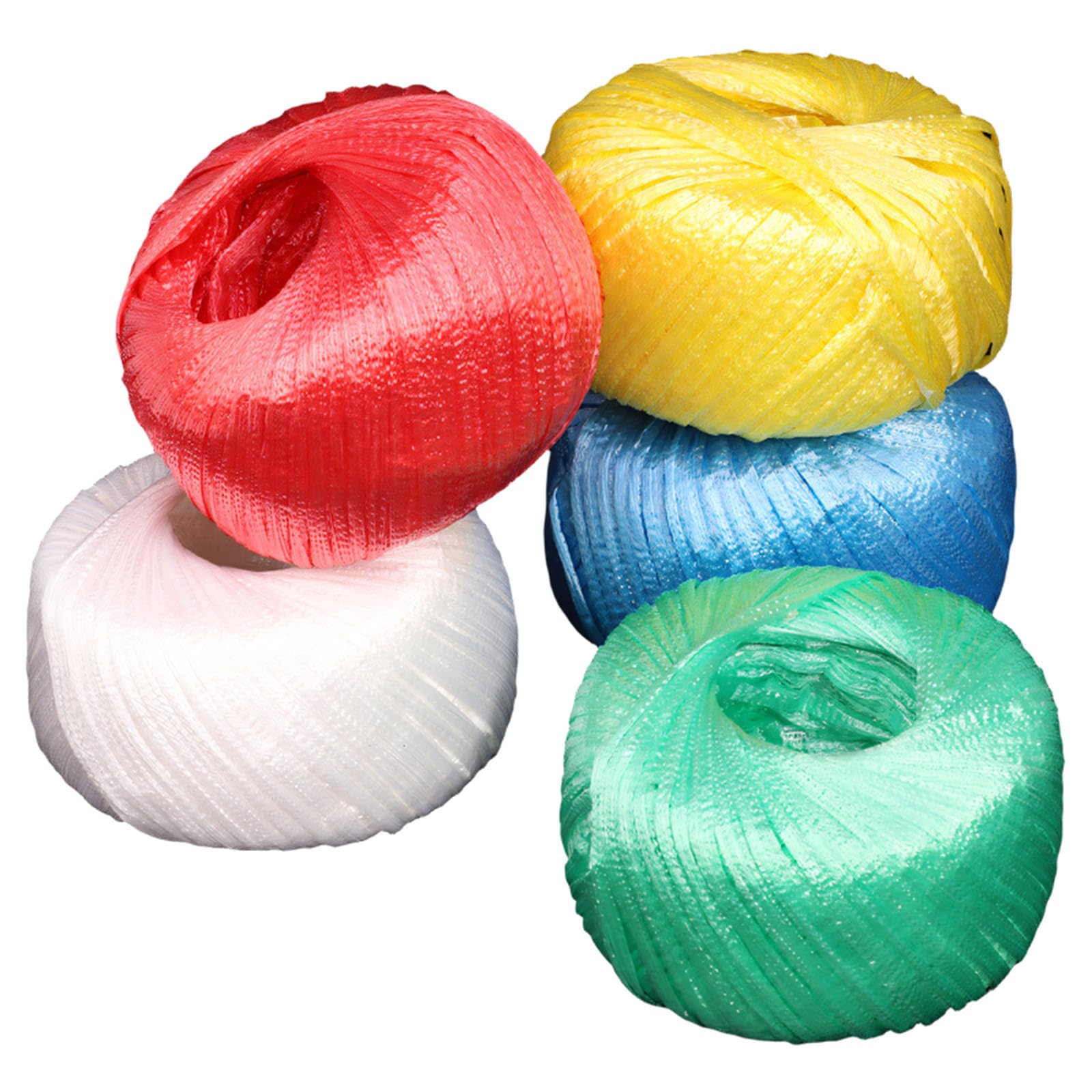 Jazuaiao Sturdy Packaging String 5 Rolls Set Ideal for Handicrafts Moving Box and Camping Gear Strong Bundling String