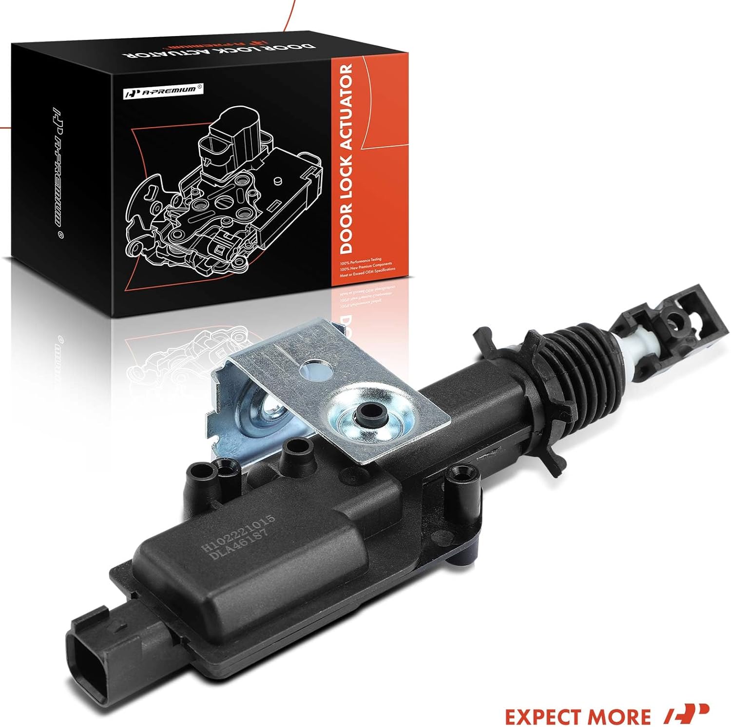 A-Premium Front Power Door Lock Actuator Compatible with Ford, Lincoln & Mercury Vehicles - Crown Victoria/Grand Marquis/Town Car/Marauder/Grand Marquis 2004, Explorer Sport Trac, 4L2Z78218A42AA