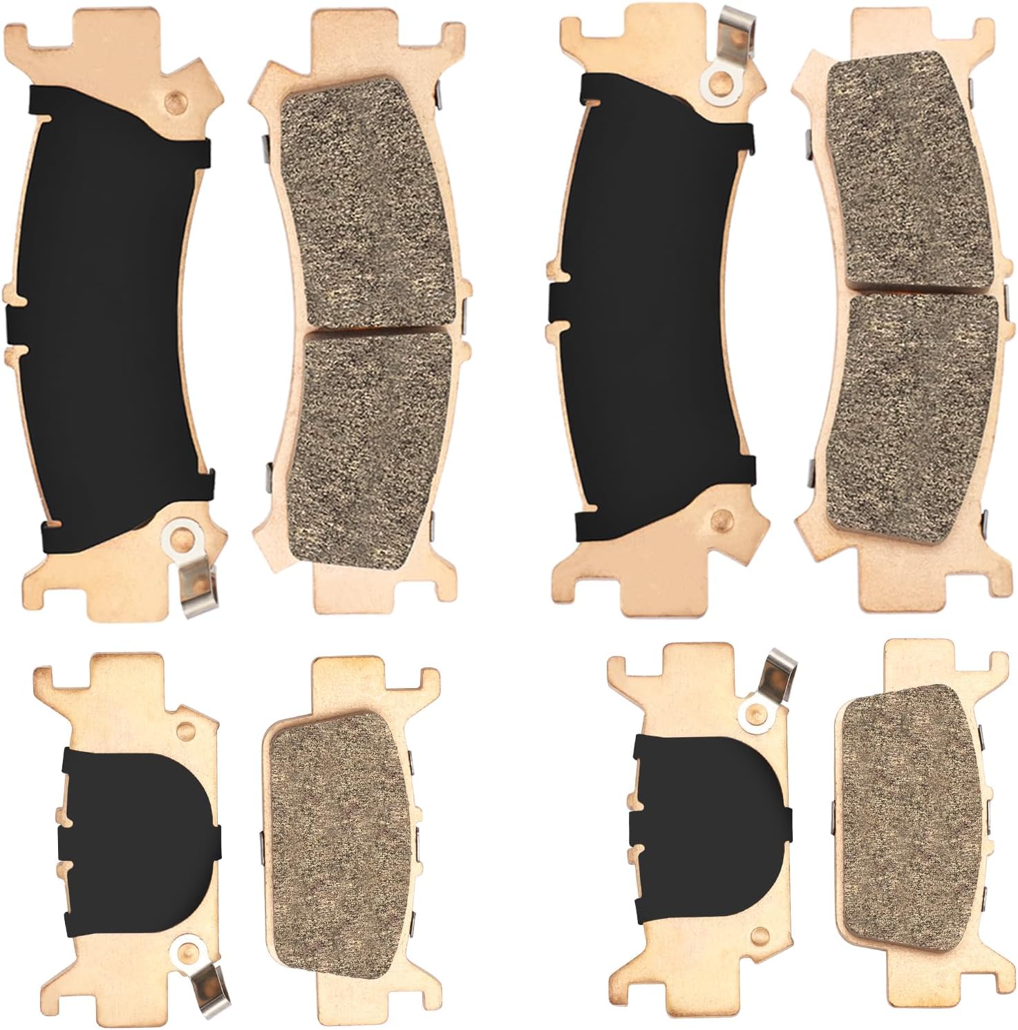 Pastillas De Freno Sinterizadas Para Pinza 8.1 / Fórmula 4 Pistones