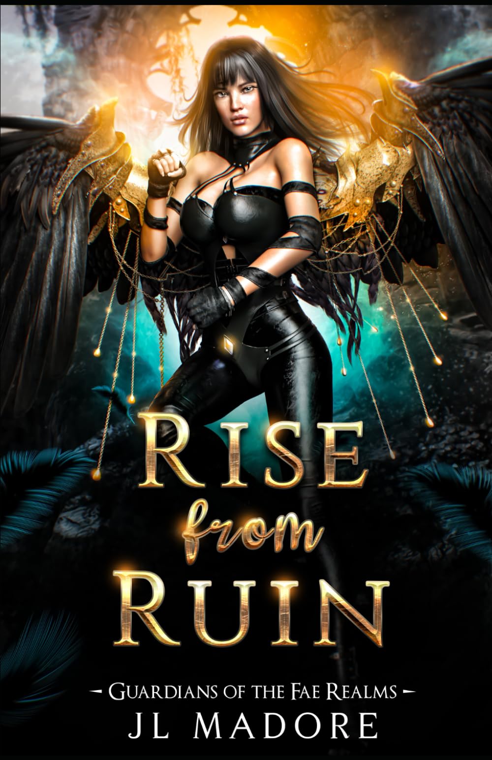Rise from Ruin: A Fae Realms Fantasy Romance (Guardians of the Fae Realms)