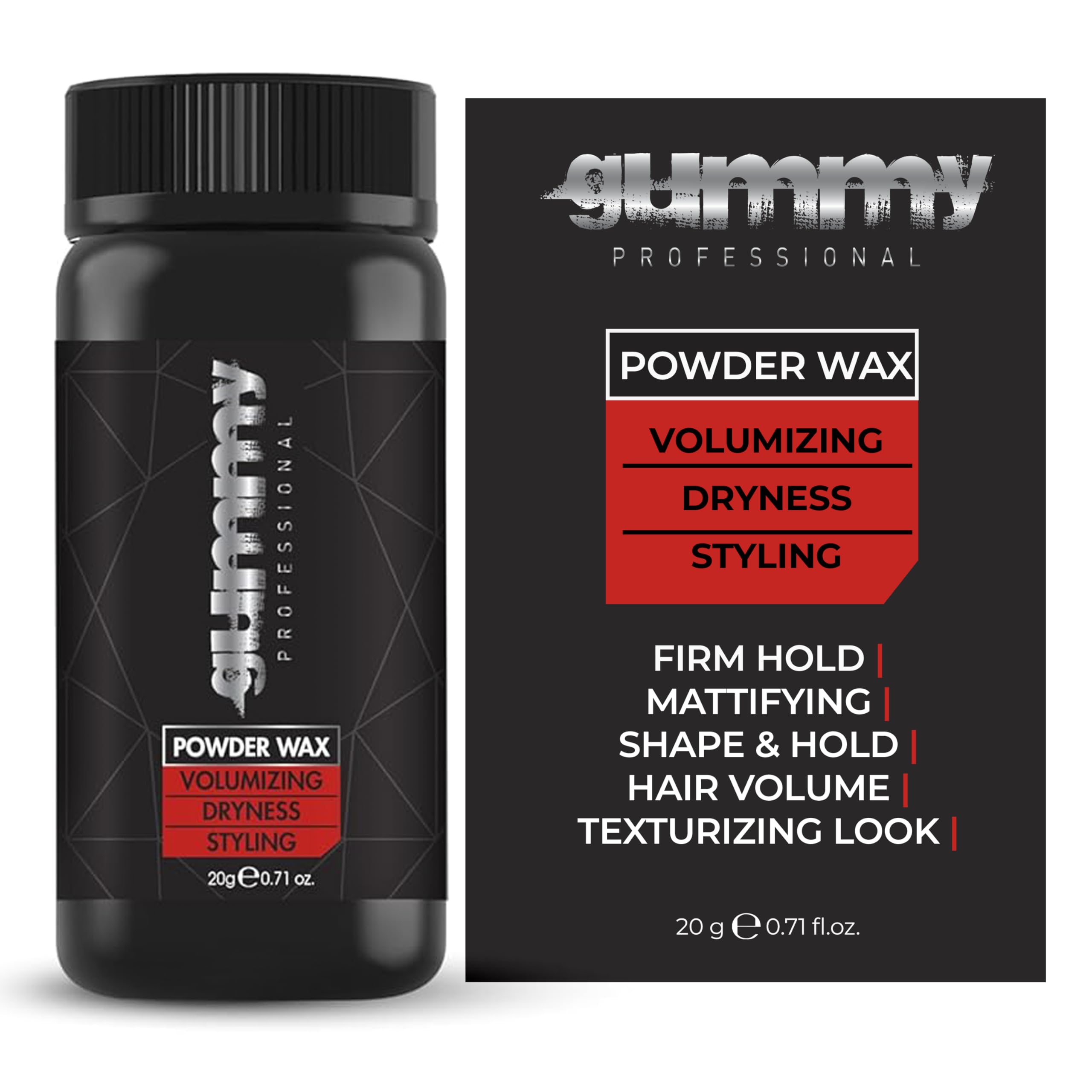 Gummy POWDER WAX VOLUM EFFECT 20 GR