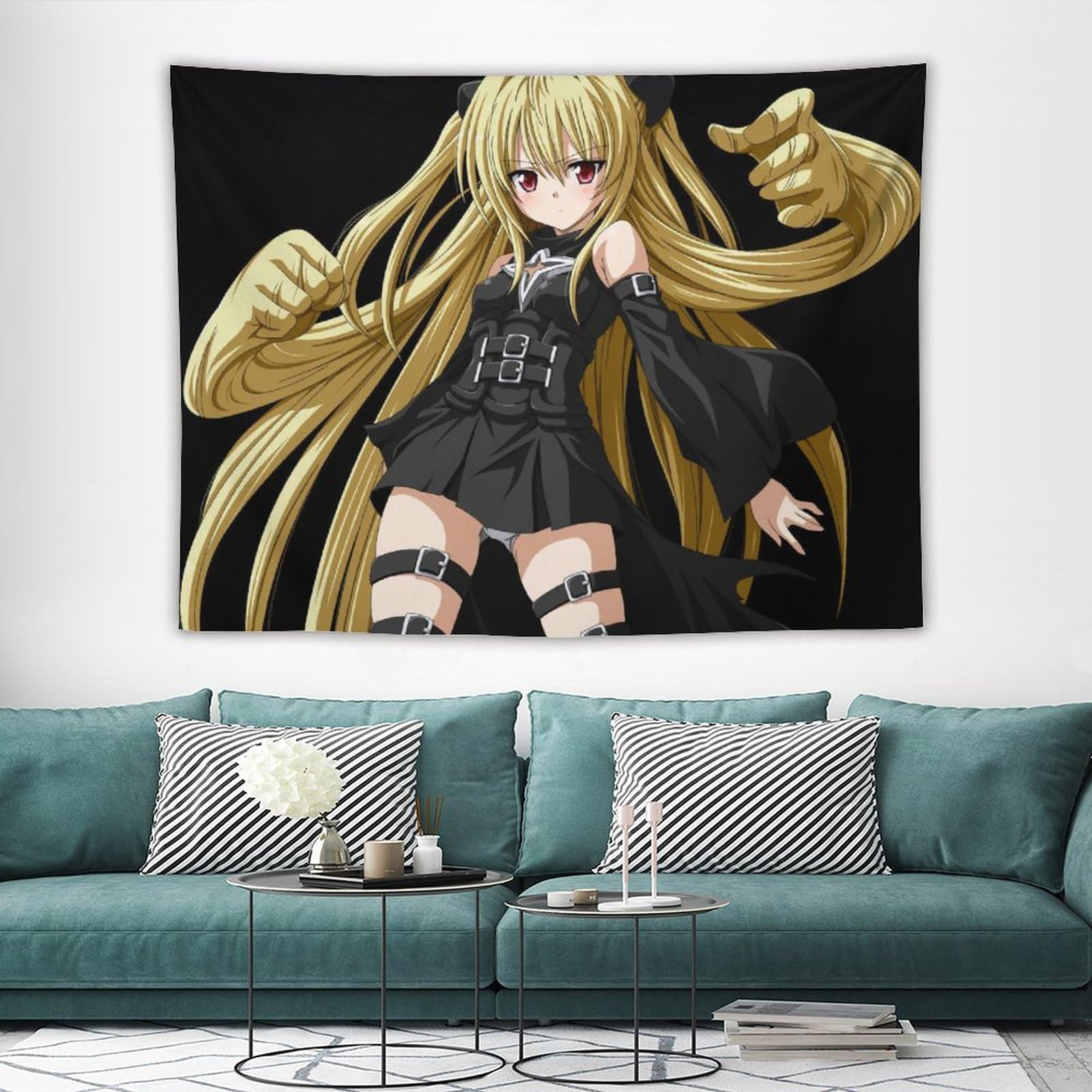 金色の闇 タペストリー Amazon.co.jp: タペストリー To LOVEる 金色の闇 大判 おしゃれ