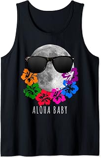 Moon, Babymoon or Honeymoon Gift Tank Top