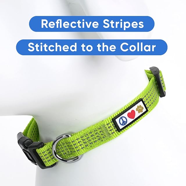 Foto 3 de 8 de Pawtitas Collares para Perros Reflectante