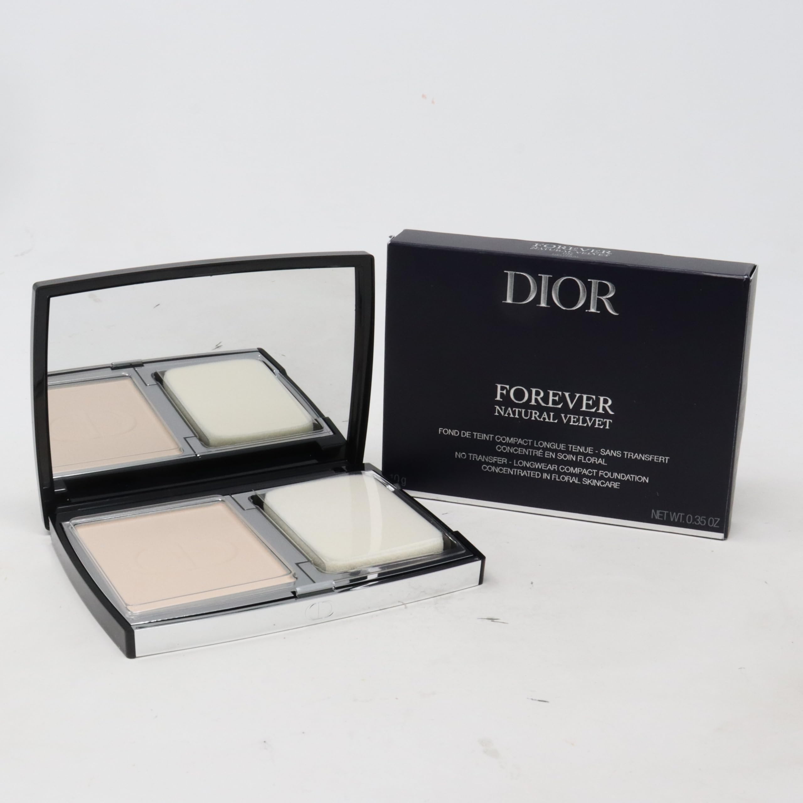 DIOR フォーエヴァー コンパクト ナチュラル ベルベット　0N ディオールスキン フォーエヴァー コンパクト ナチュラル