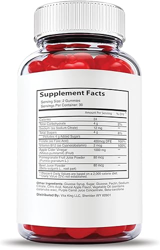 Miniatura 3 de Gomitas Keto Sure Slim - Fórmula oficial vegana, sin OMG, gomitas cetogénicas ACV con vinagre de sidra de manzana, 1000 mg, gomitas keto sureslim