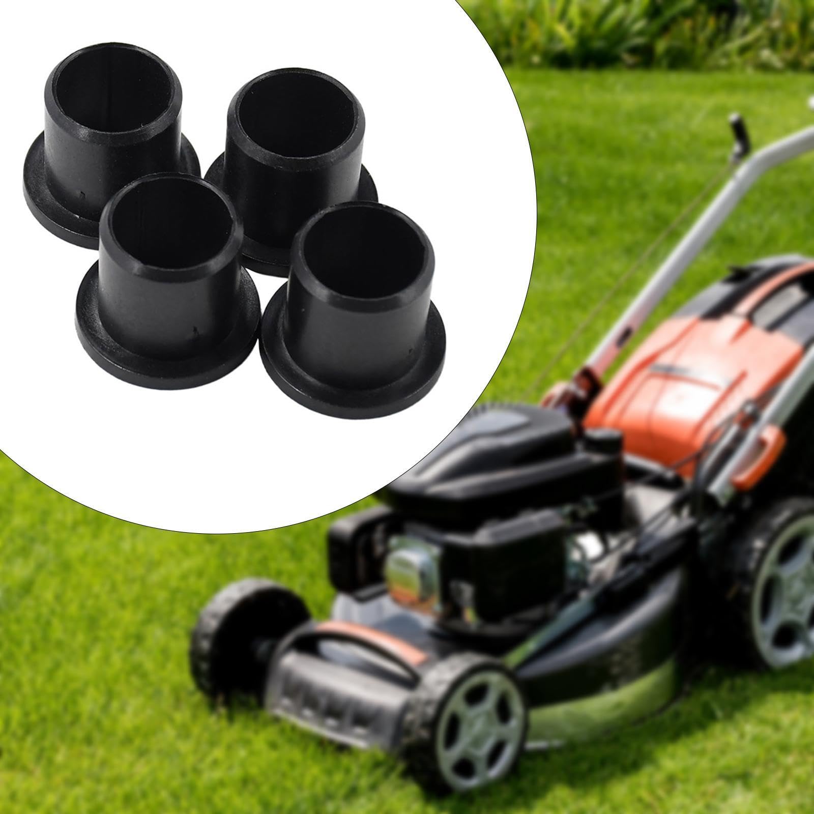 Colcolo 4 bujes de cojinetes de Brida 741-0660A 941-0660 741-0660 Accesorios Cojinetes de Manguito de Repuesto para cortacésped de jardín