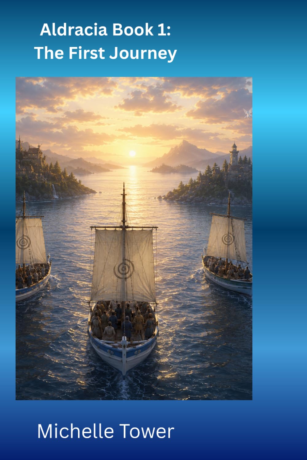Aldracia Book 1: The First Journey