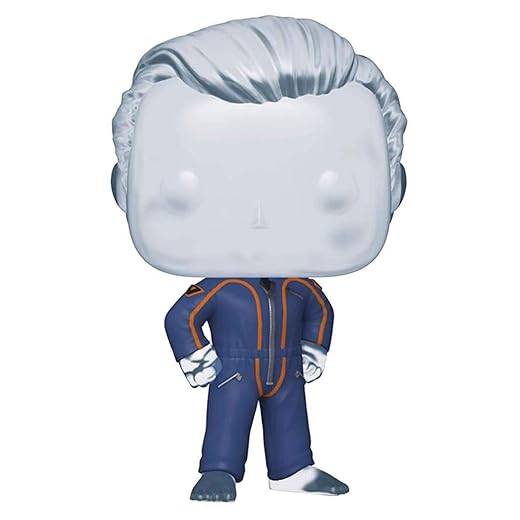 Funko Pop! Tv: The Boys- Translucent (Clear), Multicolor