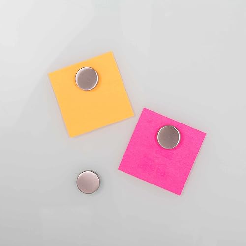 Miniatura 4 de Smith & Oliver Oliver Smith Glass Dry Memo, pizarra blanca/pizarra blanca, infinito, sin marco, 3 x 4 pies, esmerilado, incluye bolígrafos, imanes