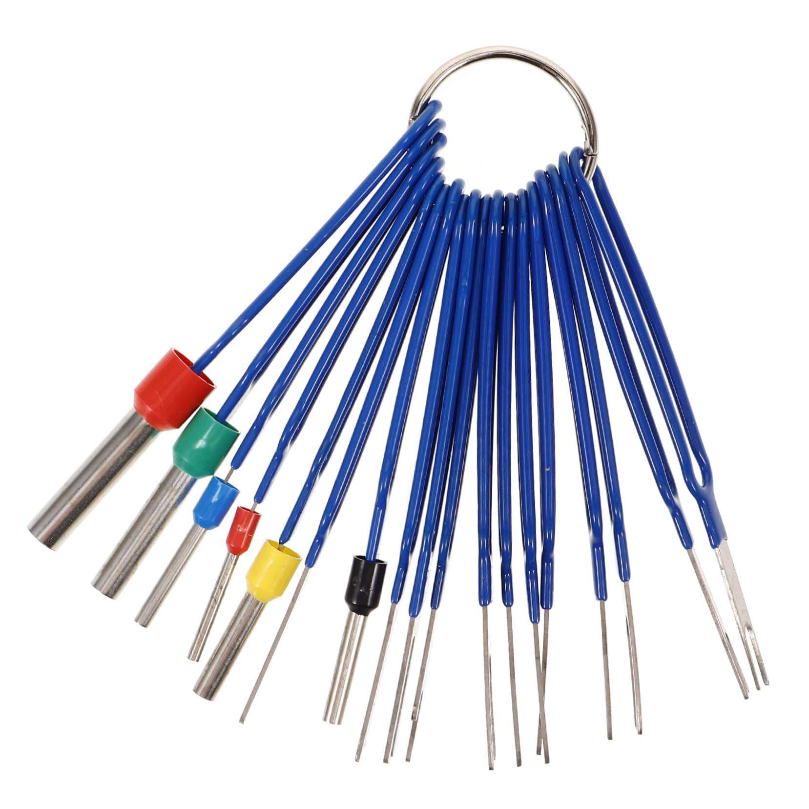 Mikinona 18Pcs Connector Durable Mechanic Tools for Effortless Wire Harness Extraction and Electrical Repairs