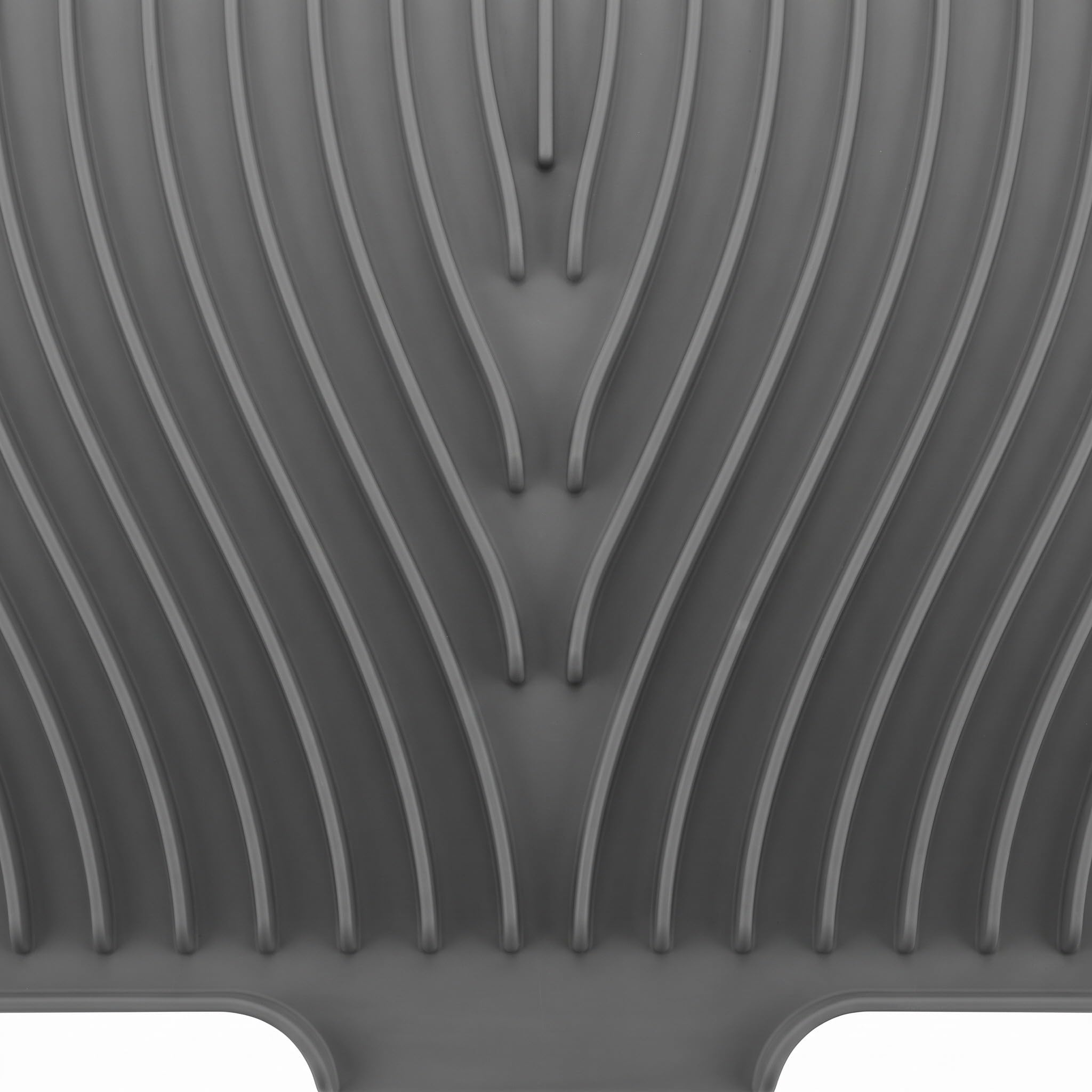 INOOMP 2 tappetini asciugapiatti in silicone per piano cucina, resistenti