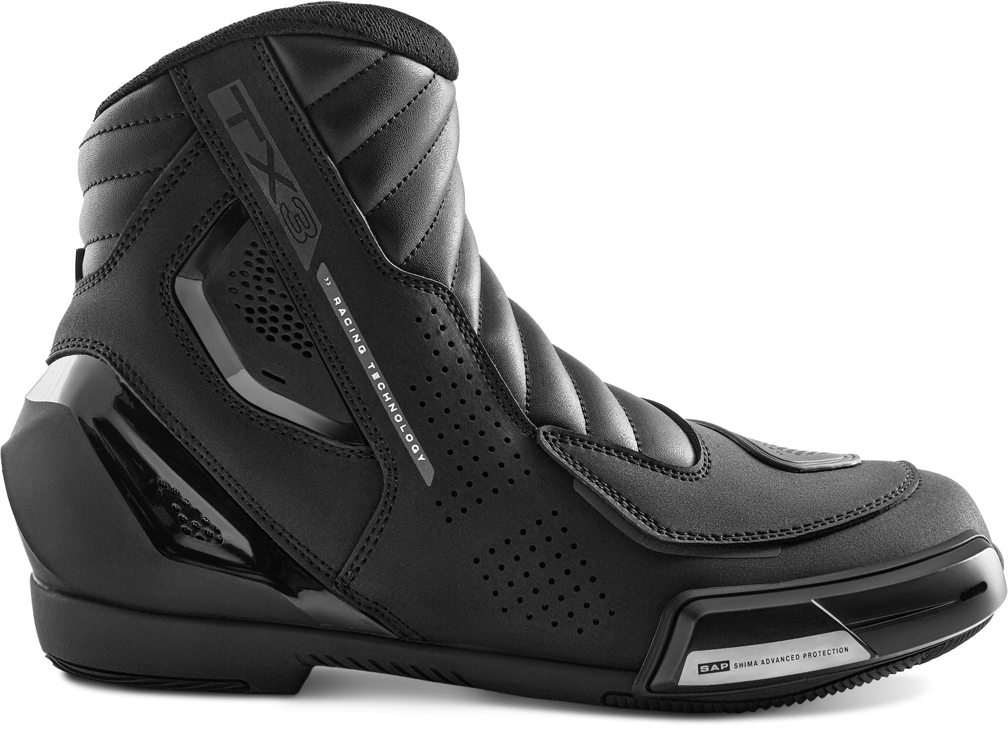 SHIMA TX-3 Motocyklowe buty, czarny, 42