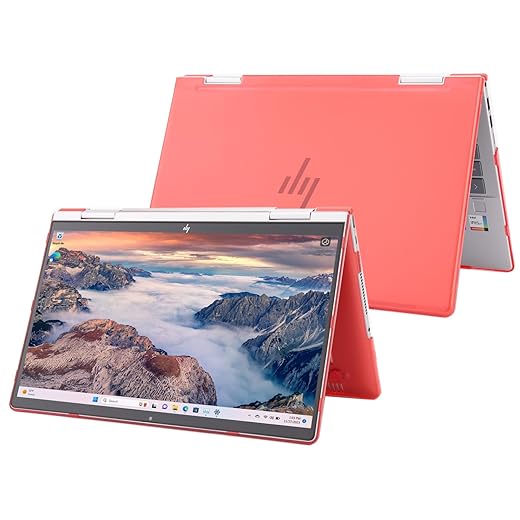 mCover Hard Case ONLY Compatible for 2023~2024 14" HP Envy x360 14-ES0000 Series Laptop Computers (NOT Fitting Any Other HP Models) - Pink