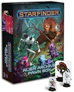 Starfinder Pawns: Alien Archive Pawn Box