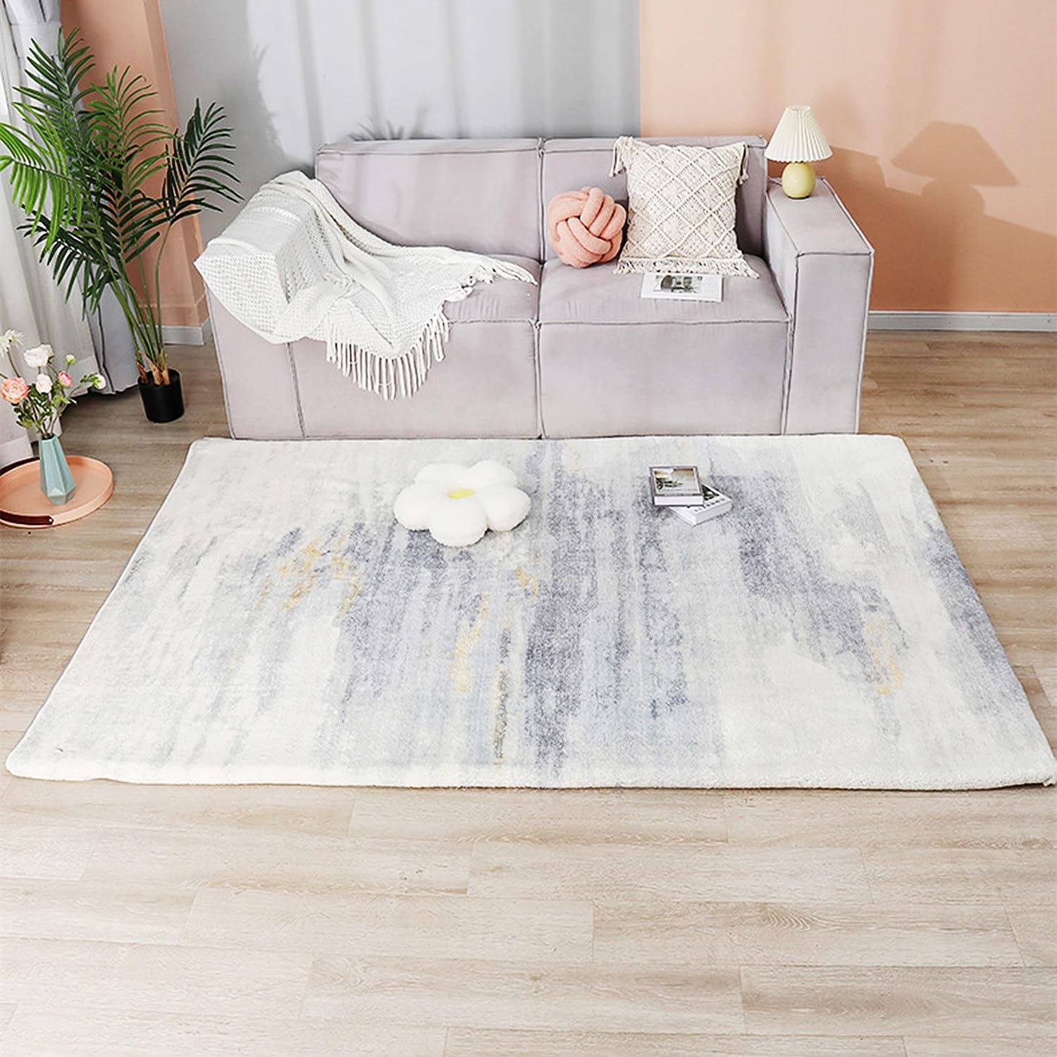 Washable Carpet Area Rugs Fast Heating Electric Heating Pad Heated Floor Mat Infrared Space Heater Winter Under Desk