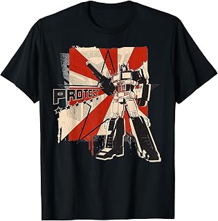 Optimus Prime Propaganda Protect Maglietta